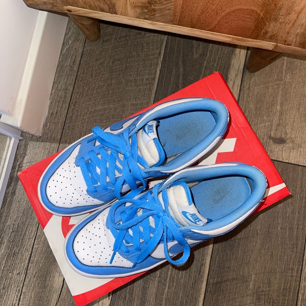 Blue dunks - Picture 2 of 5